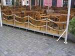 letní zahrádka Rybí trh Praha