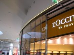 výkladec L'Occitane Ostrava