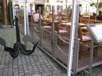letní zahrádka Rybí trh Praha